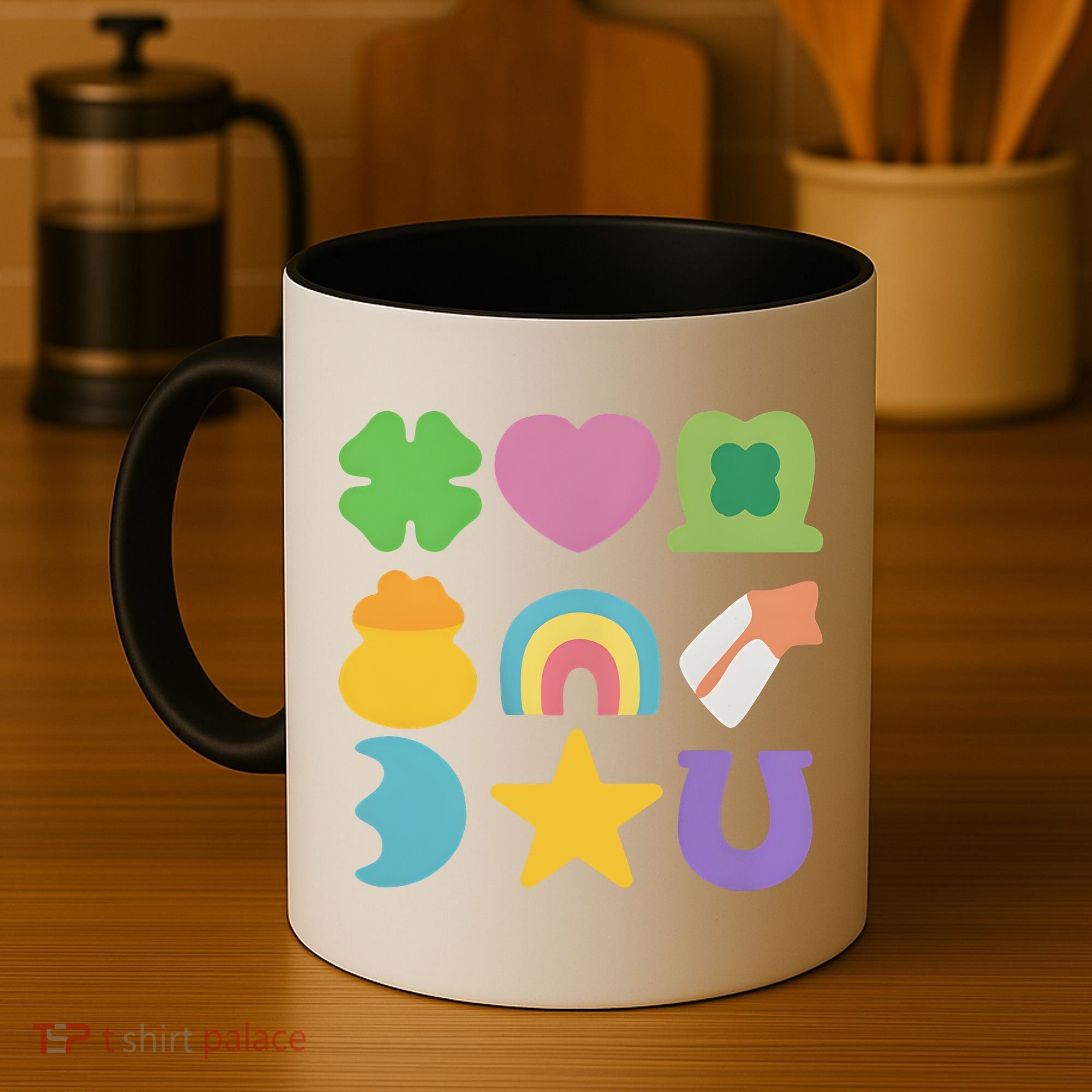 St Patricks Day Lucky Charm Coffee Mug