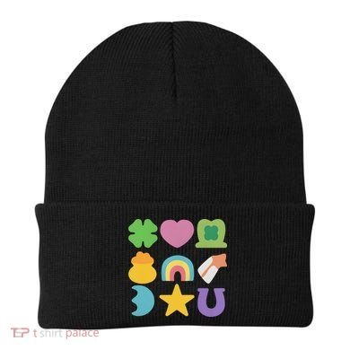 St Patricks Day Lucky Charm Beanie
