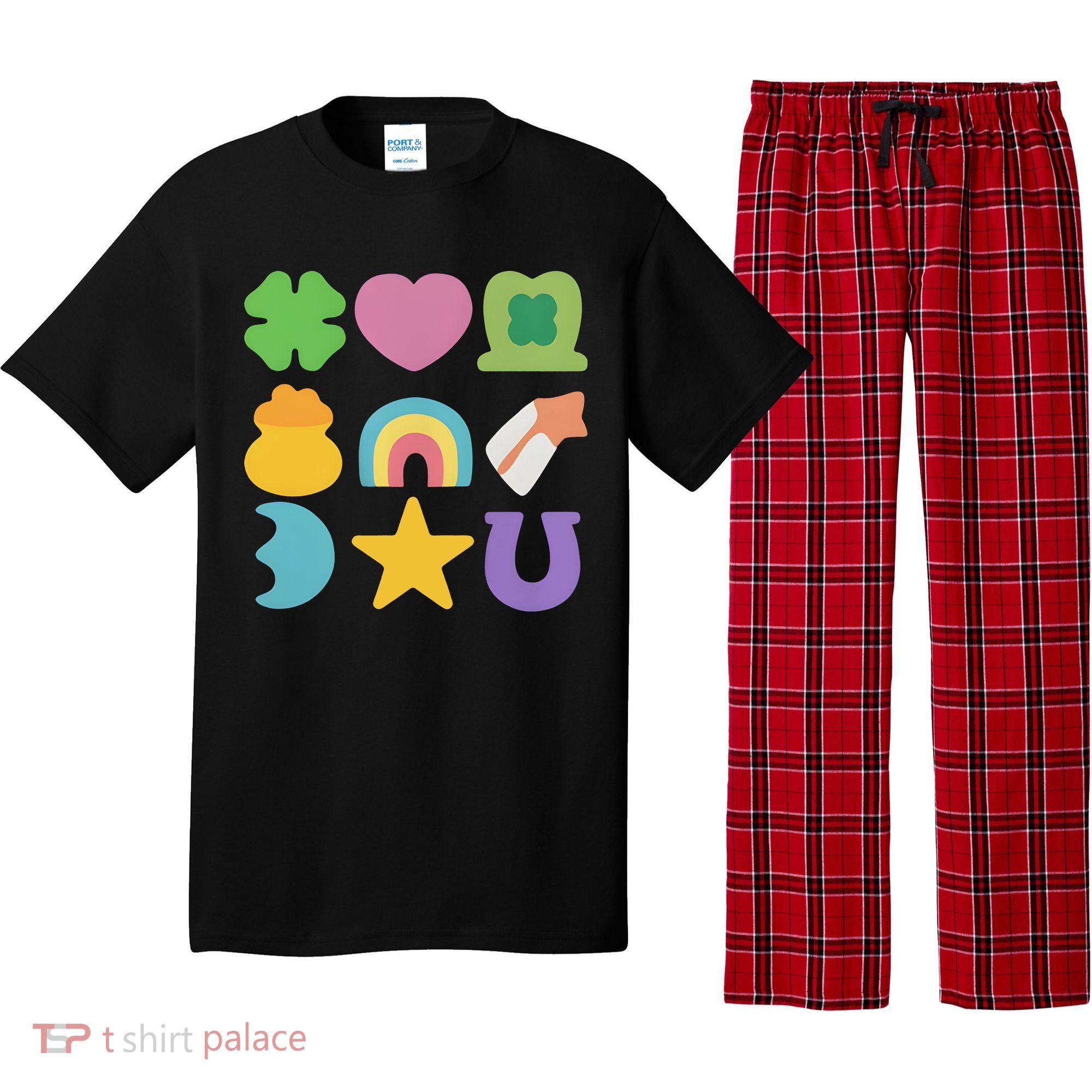 St Patricks Day Lucky Charm Pajama Set
