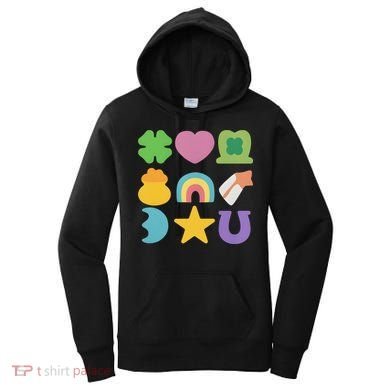St Patricks Day Lucky Charm Women's Hoodie
