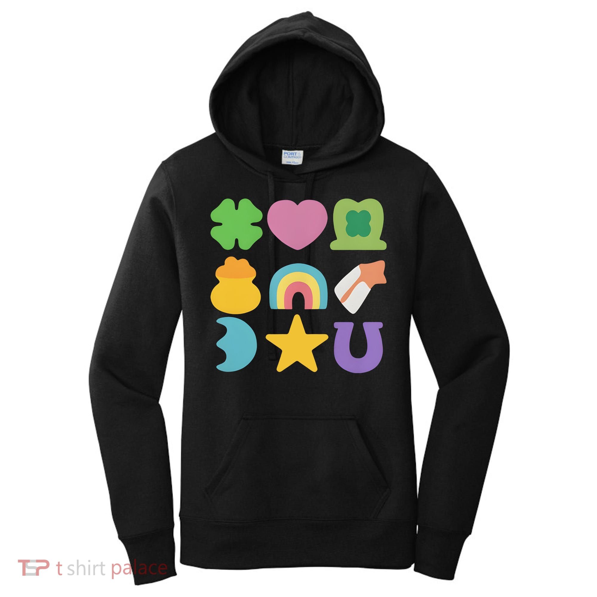 St Patricks Day Lucky Charm Women's Hoodie