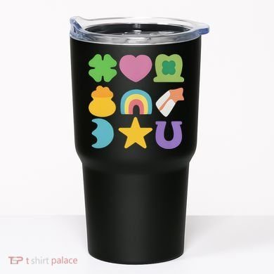 St Patricks Day Lucky Charm Tumbler