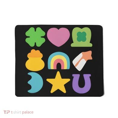 St Patricks Day Lucky Charm Mousepad