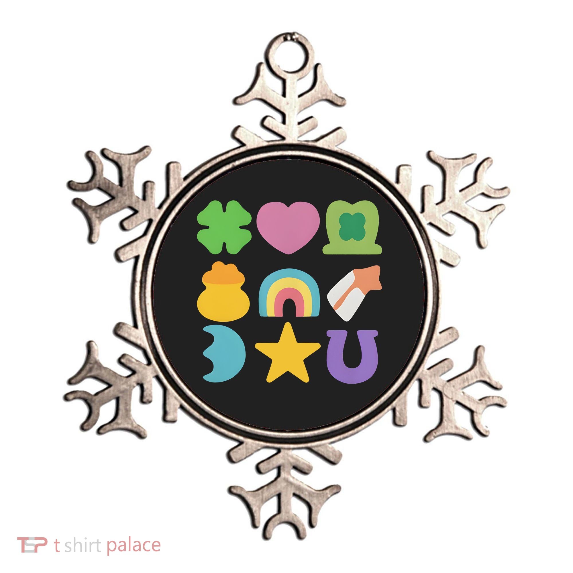 St Patricks Day Lucky Charm Ornament