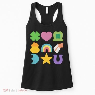 St Patricks Day Lucky Charm Women's Tank Top