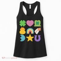 St Patricks Day Lucky Charm Women's Tank Top thumb 0