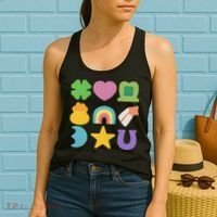 St Patricks Day Lucky Charm Women's Tank Top thumb 2