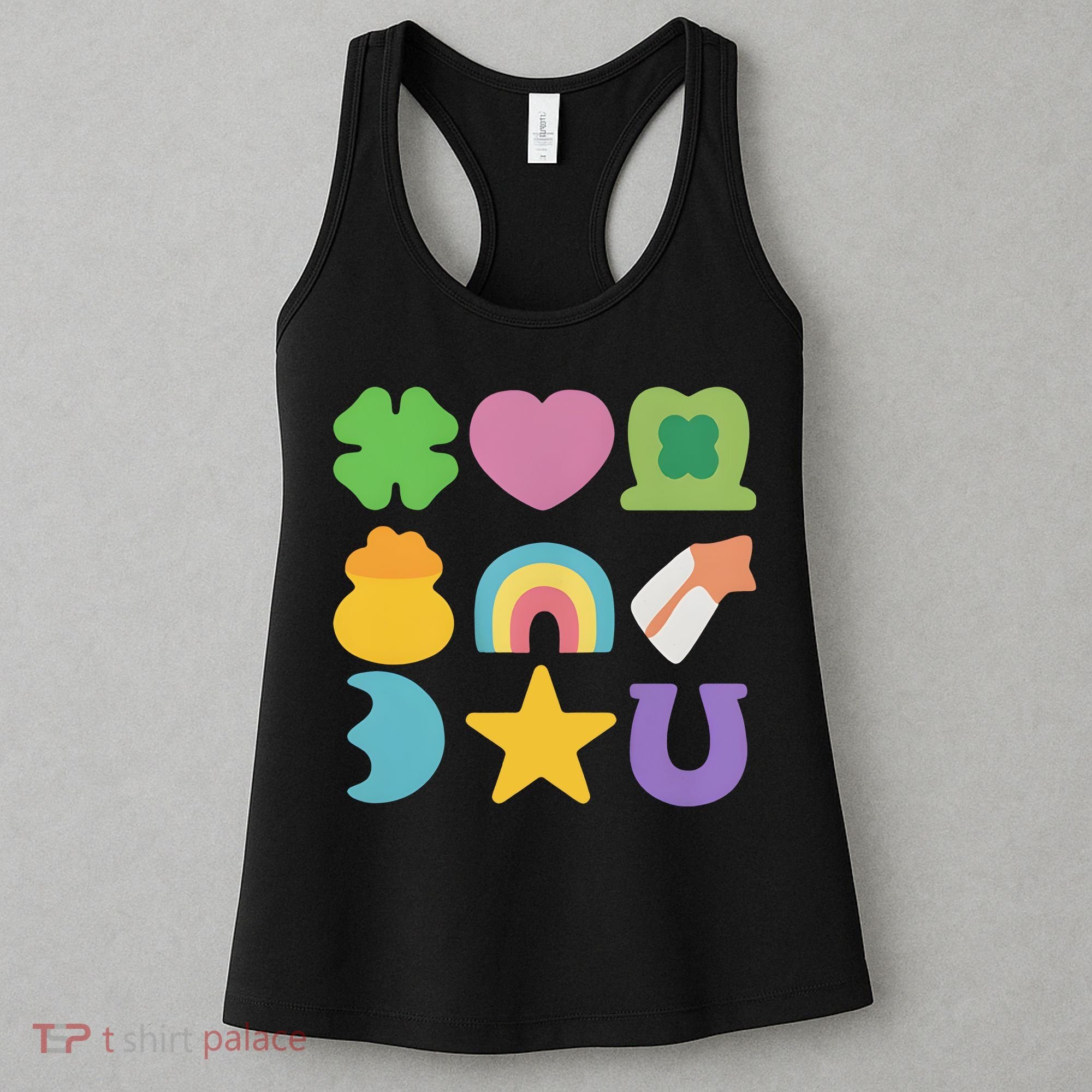 St Patricks Day Lucky Charm Women's Tank Top