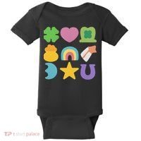 St Patricks Day Lucky Charm Baby Bodysuit thumb 0