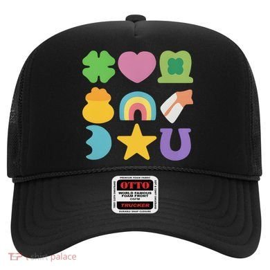 St Patricks Day Lucky Charm Hat