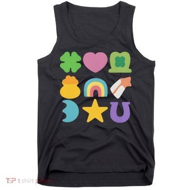 St Patricks Day Lucky Charm Tank Top