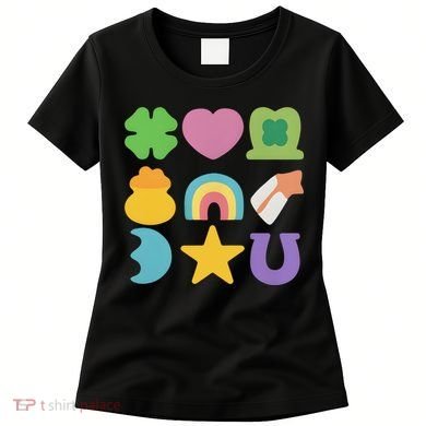 St Patricks Day Lucky Charm Women's T-Shirt