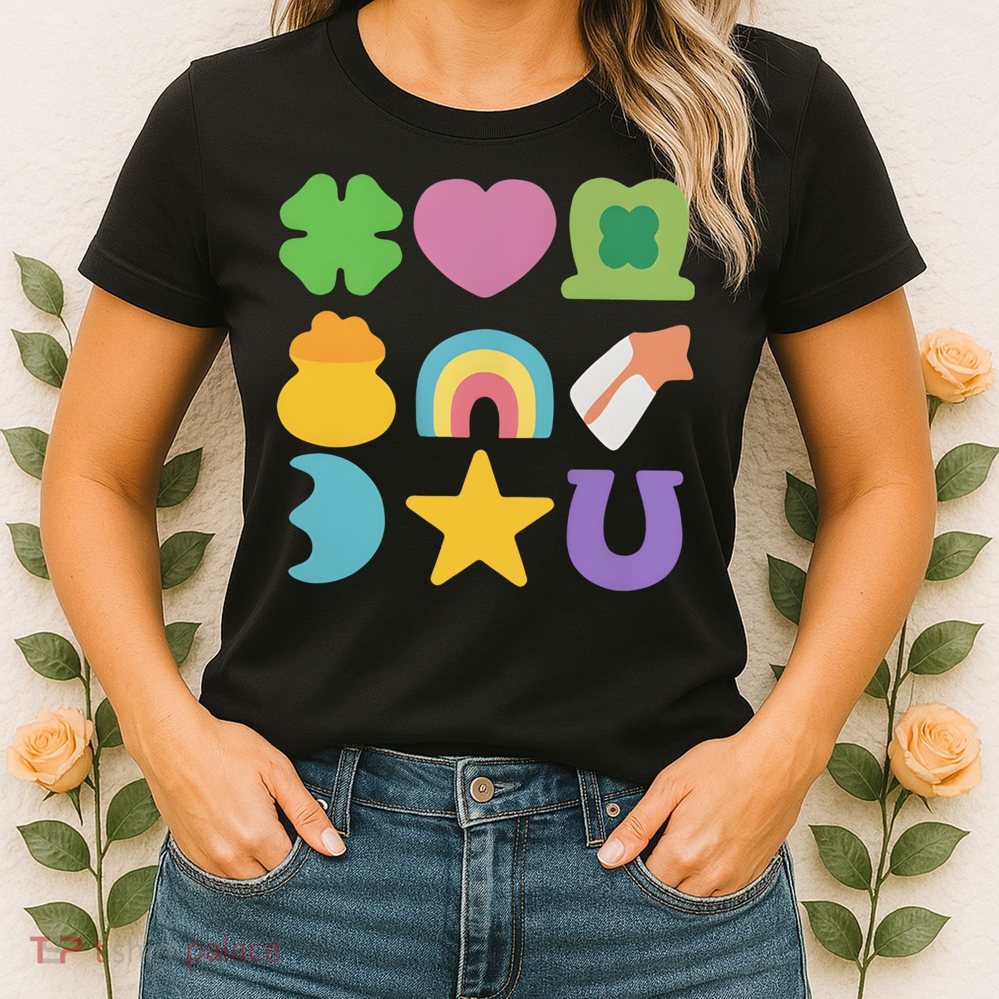 St Patricks Day Lucky Charm Women's T-Shirt