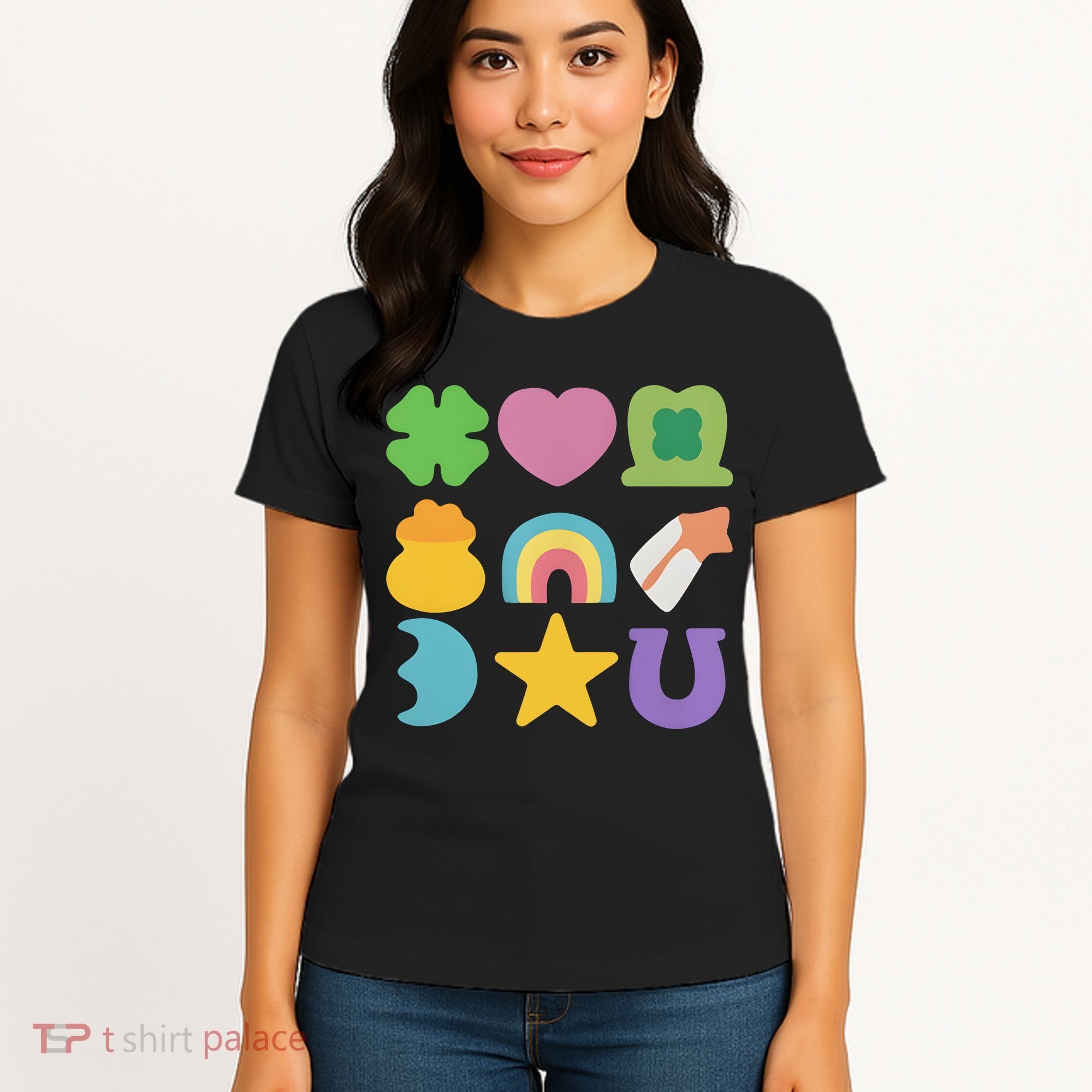 St Patricks Day Lucky Charm Women's T-Shirt