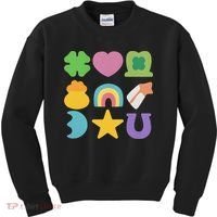 St Patricks Day Lucky Charm Kids Sweatshirt thumb 0