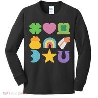 St Patricks Day Lucky Charm Kids Long Sleeve Shirt thumb 0