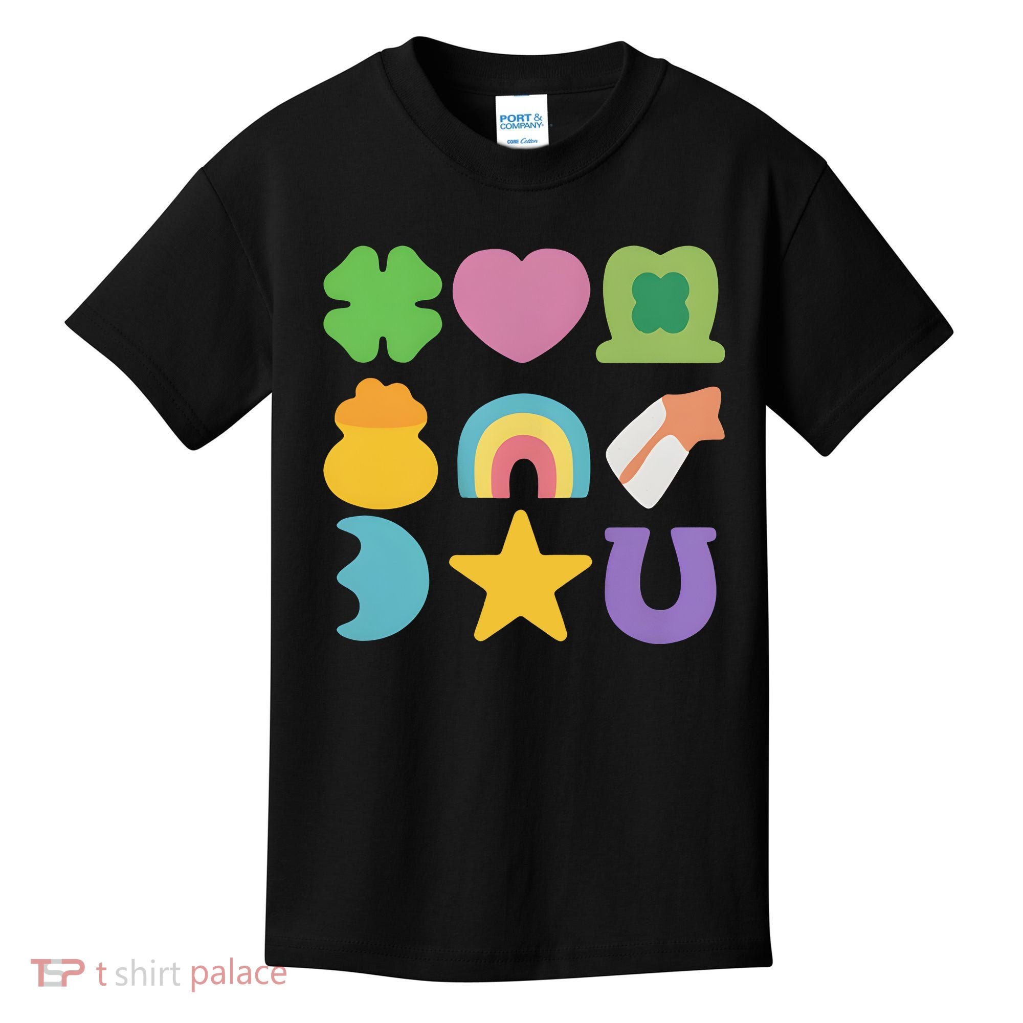 St Patricks Day Lucky Charm Kids T-Shirt