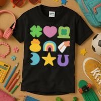 St Patricks Day Lucky Charm Kids T-Shirt thumb 3