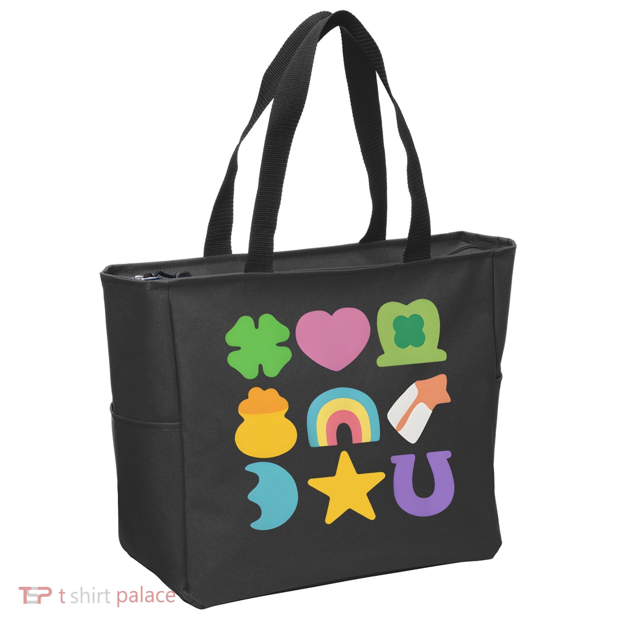 St Patricks Day Lucky Charm Tote Bag
