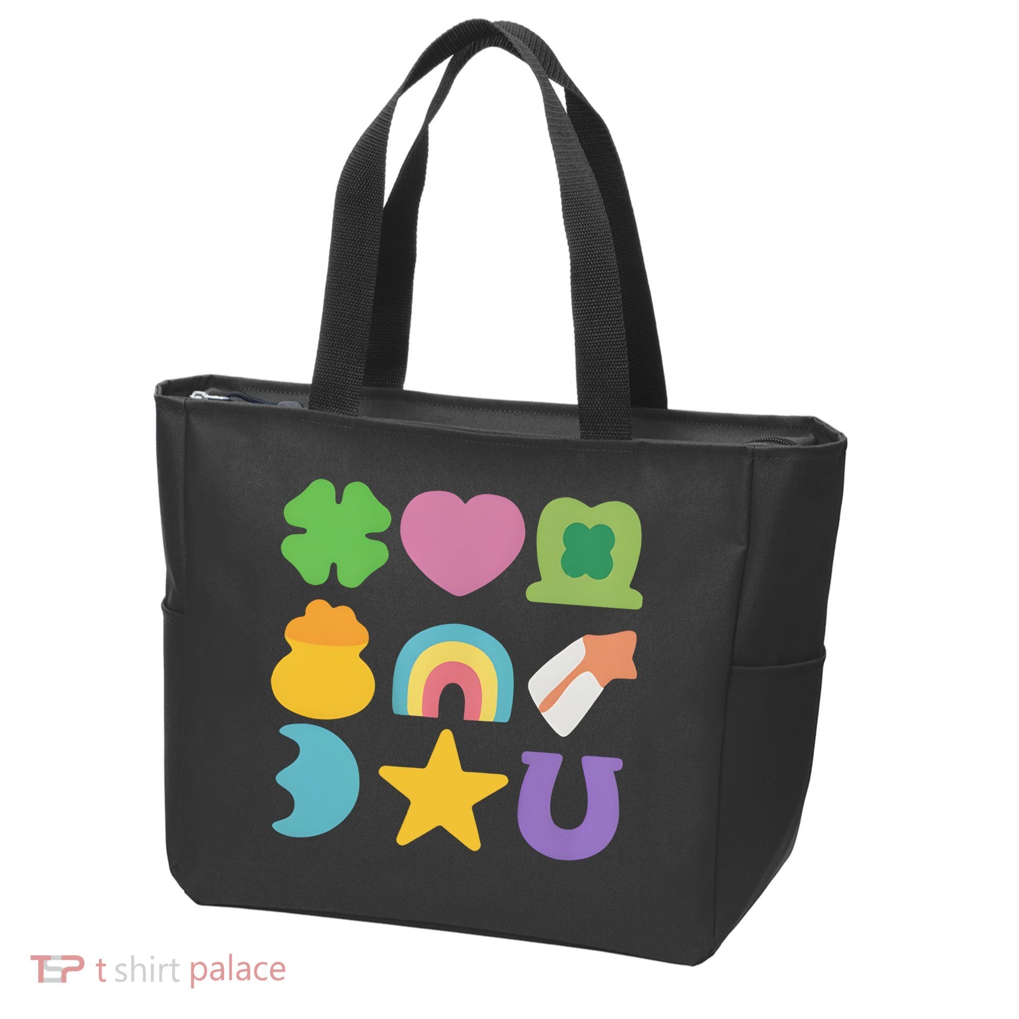 St Patricks Day Lucky Charm Tote Bag