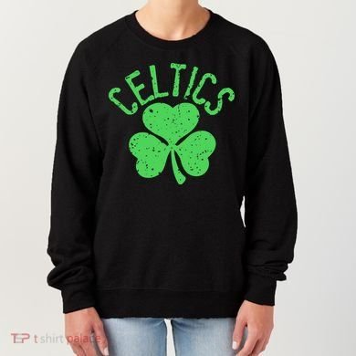 St Patrick's Day Celtics Lucky Shamrock Clover Women's Sweatshirt