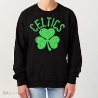 St Patrick's Day Celtics Lucky Shamrock Clover Women's Sweatshirt thumb 0