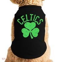 St Patrick's Day Celtics Lucky Shamrock Clover Doggie Tank thumb 0
