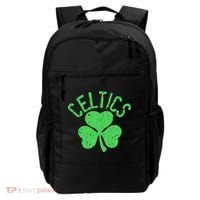 St Patrick's Day Celtics Lucky Shamrock Clover Backpack thumb 0