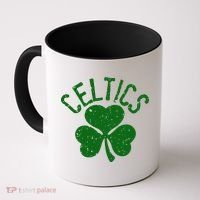 St Patrick's Day Celtics Lucky Shamrock Clover Coffee Mug thumb 0