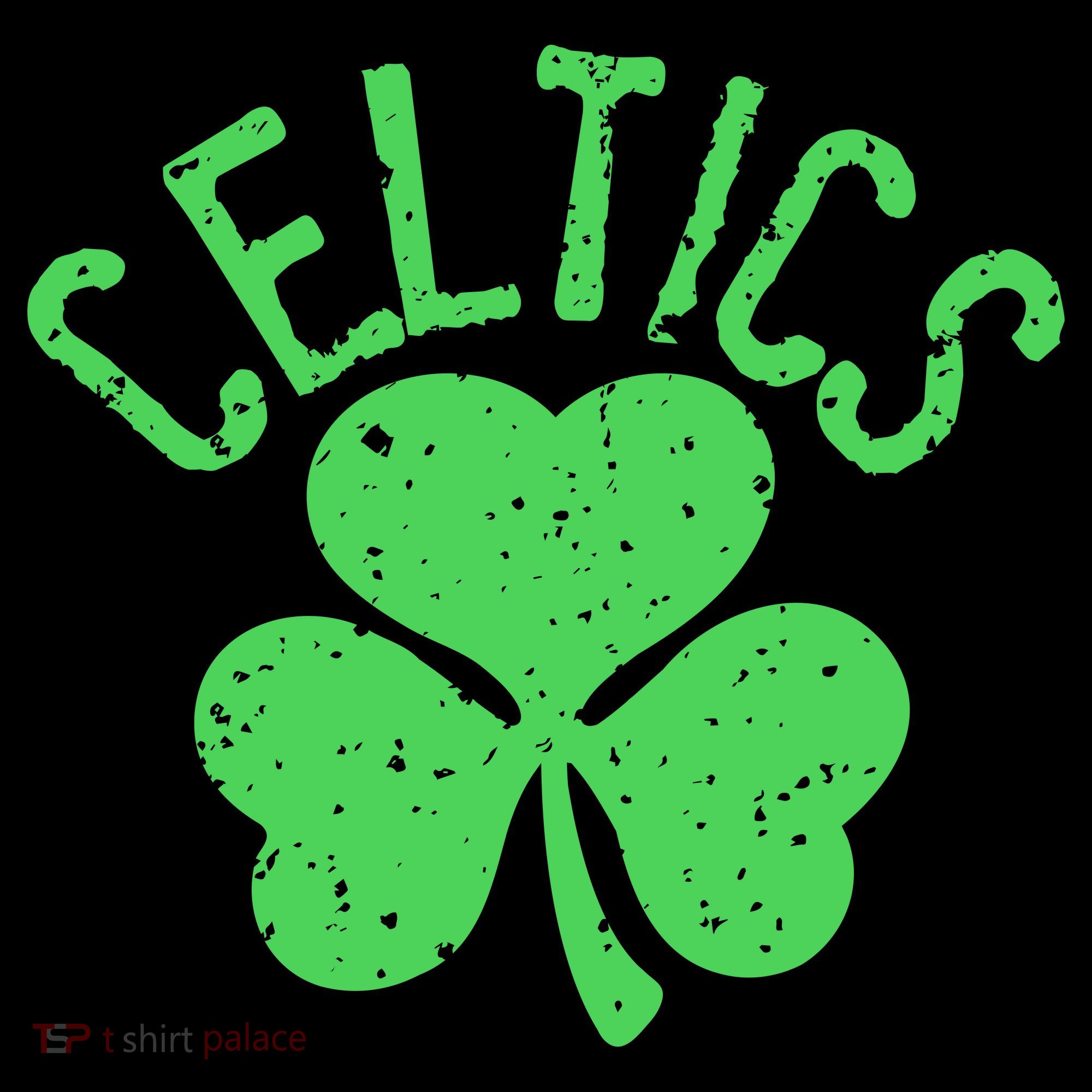 St Patrick's Day Celtics Lucky Shamrock Clover Women's Hoodie