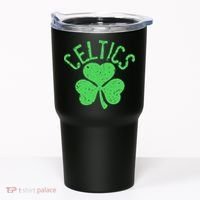 St Patrick's Day Celtics Lucky Shamrock Clover Tumbler thumb 0