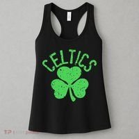 St Patrick's Day Celtics Lucky Shamrock Clover Women's Tank Top thumb 3