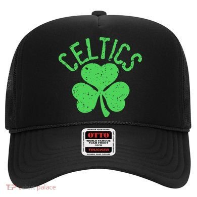 St Patrick's Day Celtics Lucky Shamrock Clover Hat