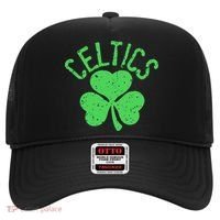 St Patrick's Day Celtics Lucky Shamrock Clover Hat thumb 0