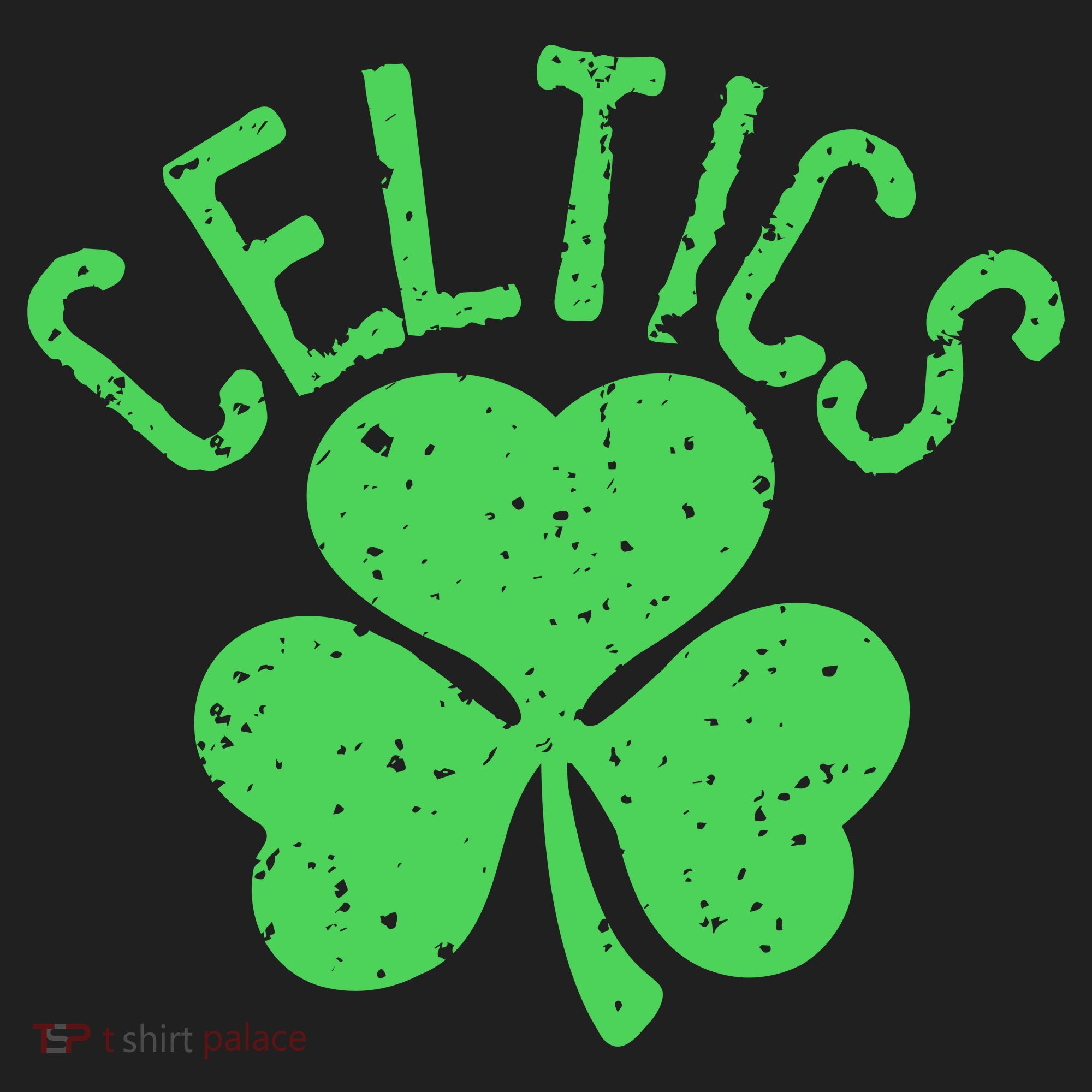 St Patrick's Day Celtics Lucky Shamrock Clover Hat