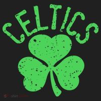 St Patrick's Day Celtics Lucky Shamrock Clover Golf Towel thumb 3