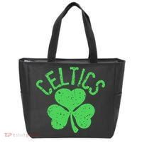 St Patrick's Day Celtics Lucky Shamrock Clover Tote Bag thumb 0