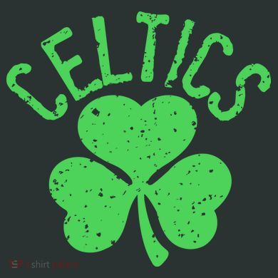 St Patrick's Day Celtics Lucky Shamrock Clover Infant Baby Jersey Bodysuit