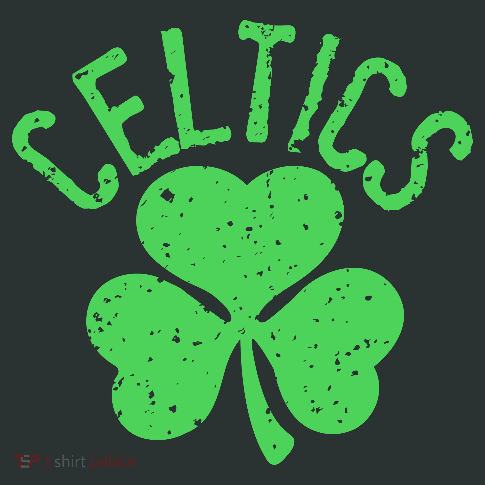 St Patrick's Day Celtics Lucky Shamrock Clover Infant Baby Jersey Bodysuit
