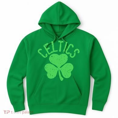 St Patrick's Day Celtics Lucky Shamrock Clover Hoodie