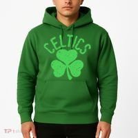 St Patrick's Day Celtics Lucky Shamrock Clover Hoodie thumb 2