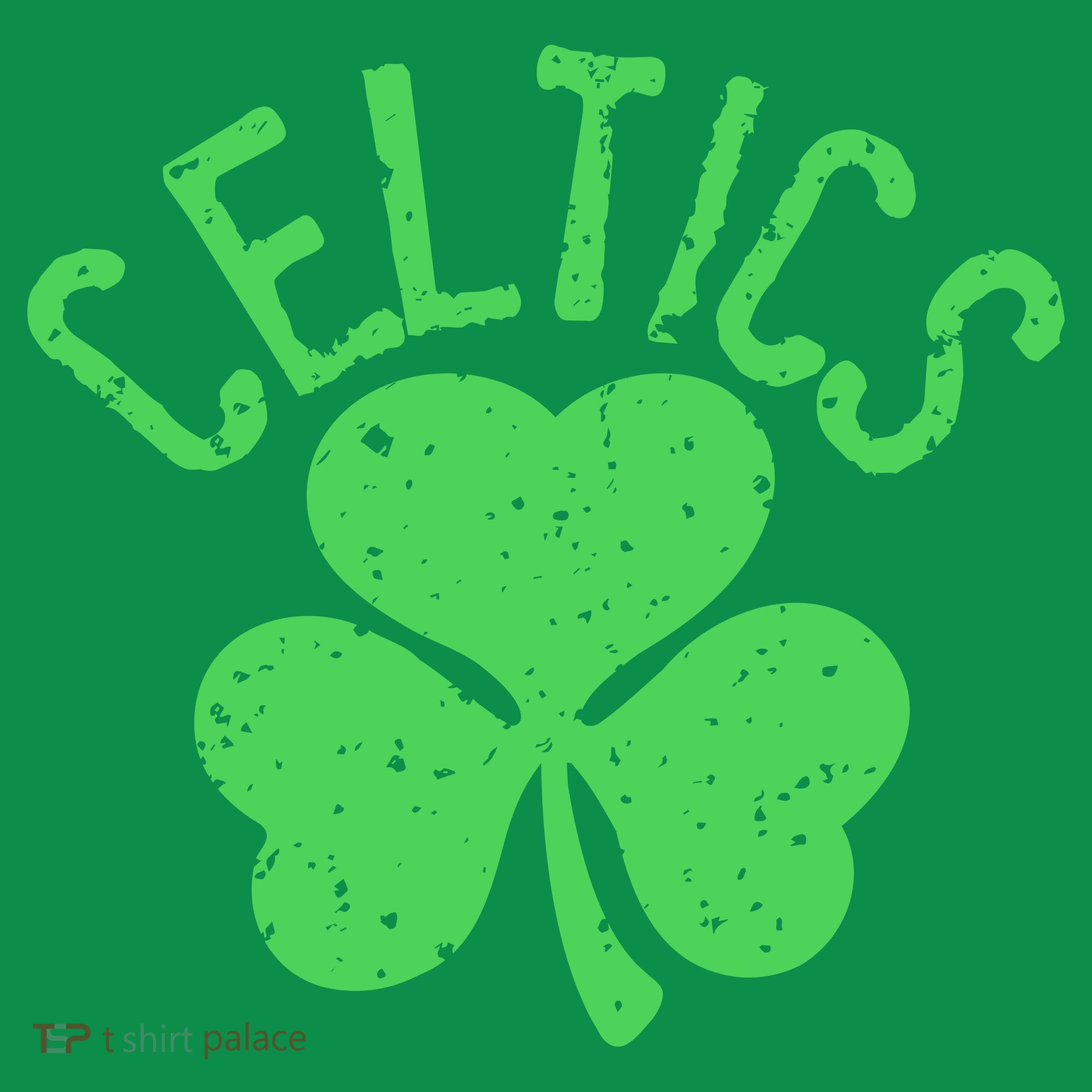 St Patrick's Day Celtics Lucky Shamrock Clover Hoodie