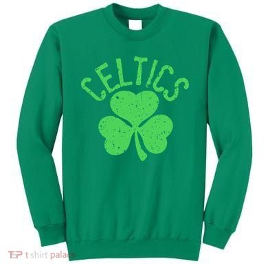 St Patrick's Day Celtics Lucky Shamrock Clover Sweatshirt