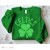 St Patrick's Day Celtics Lucky Shamrock Clover Sweatshirt thumb 2