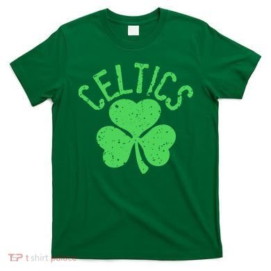 St Patrick's Day Celtics Lucky Shamrock Clover T-Shirt