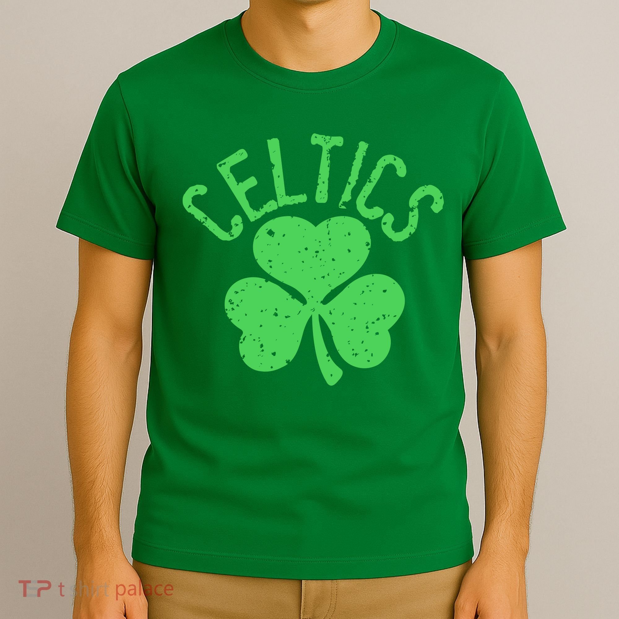 St Patrick's Day Celtics Lucky Shamrock Clover T-Shirt
