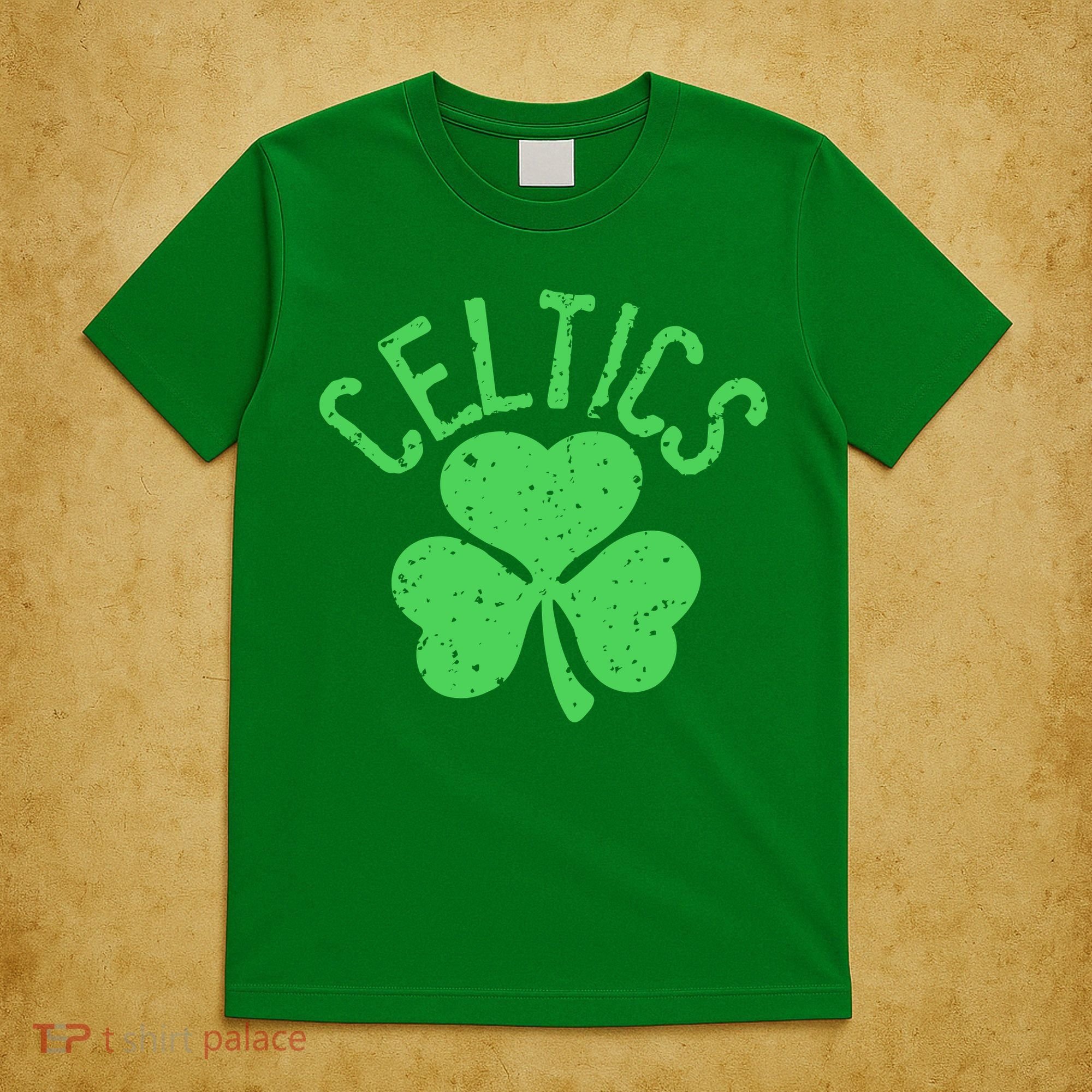 St Patrick's Day Celtics Lucky Shamrock Clover T-Shirt