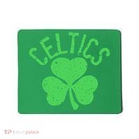 St Patrick's Day Celtics Lucky Shamrock Clover Mousepad thumb 0