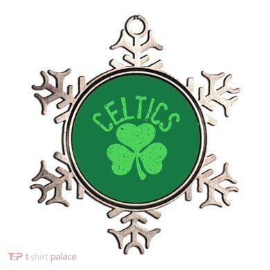 St Patrick's Day Celtics Lucky Shamrock Clover Ornament