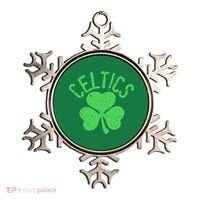 St Patrick's Day Celtics Lucky Shamrock Clover Ornament thumb 0